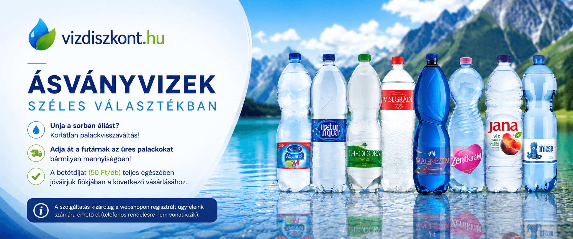 Ásványvizek