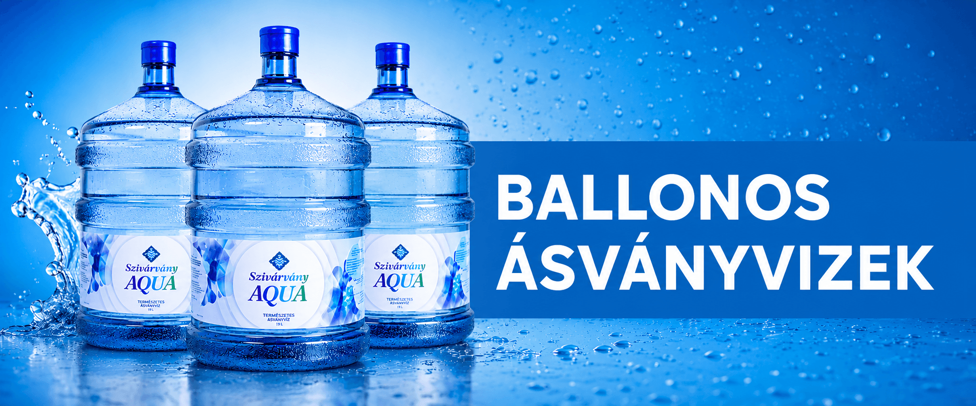 Ballonos ásványvizek