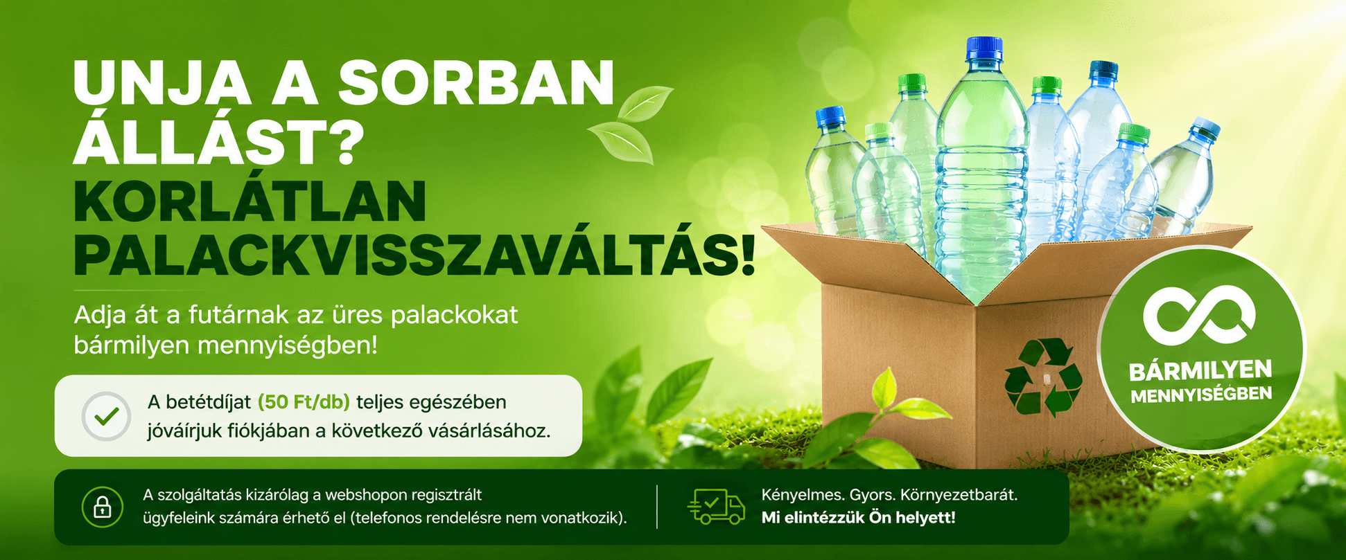 MOHU palackvisszaváltás
